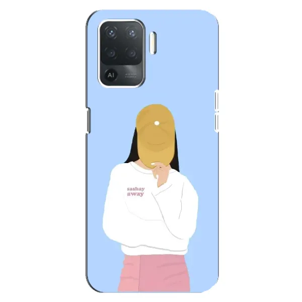 Чехол с рисунком «Желтая кепка» для OPPO Reno 5 Lite Чехол с рисунком «Желтая кепка» для OPPO Reno 5 Lite
