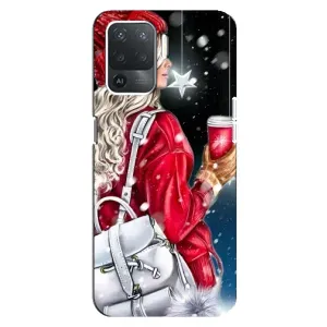 Чехлы на Новый Год OPPO Reno 5 Lite (Зима пришла)