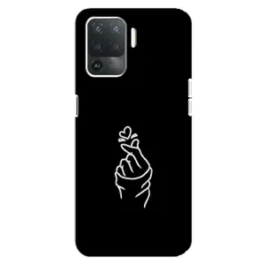 Чохол (Знак сердечка) для OPPO Reno 5 Lite (Знак Сердечка)