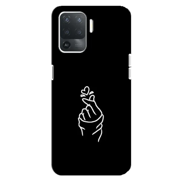 Чехол с рисунком «Знак Сердечка» для OPPO Reno 5 Lite Чехол с рисунком «Знак Сердечка» для OPPO Reno 5 Lite