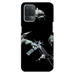 ЗСУ Чехлы (TPU) для OPPO Reno 5 Lite (ЗСУ снайпер)
