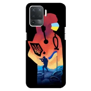 ЗСУ Чехлы (TPU) для OPPO Reno 5 Lite (ЗСУ Врач)