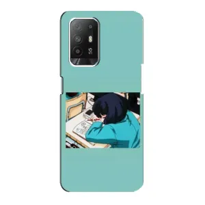 Чохли з героями АНИМЕ на Oppo Reno 5z (Акане Тендо)