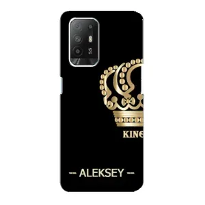 Іменні Чохли для Oppo Reno 5z (ALEXEY)