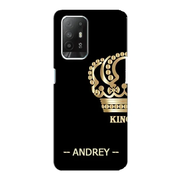 Чехол с рисунком «ANDREY» для OPPO Reno 5z