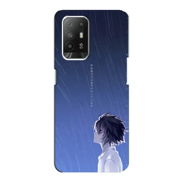 Чехол с рисунком «Anime L» для OPPO Reno 5z Чехол с рисунком «Anime L» для OPPO Reno 5z