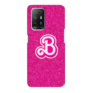 Силиконовый Чехол Барби Фильм на Oppo Reno 5z (B-barbie)