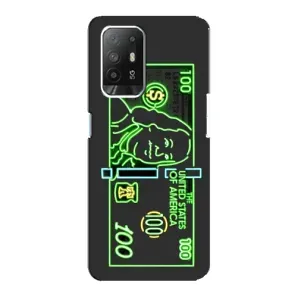 Чохол (Дорого-богато) на Oppo Reno 5z (Бакси)