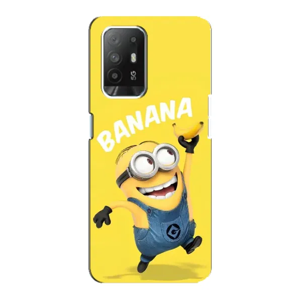 Чехол с рисунком «Banana» для OPPO Reno 5z