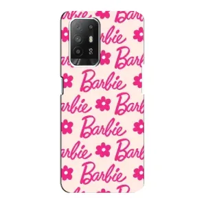 Силиконовый Чехол Барби Фильм на Oppo Reno 5z (Barbie)