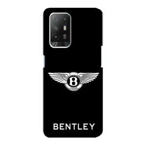 Чохли з тематикою "Круті машини" на Oppo Reno 5z (Logo Bentley)