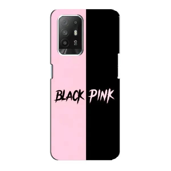 Чехол с рисунком «BLACK PINK» для OPPO Reno 5z