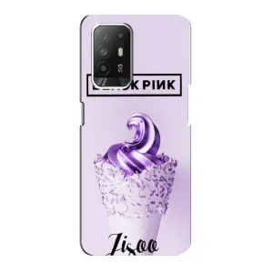 Чехлы с картинкой для Oppo Reno 5z (BLACKPINK lisa)
