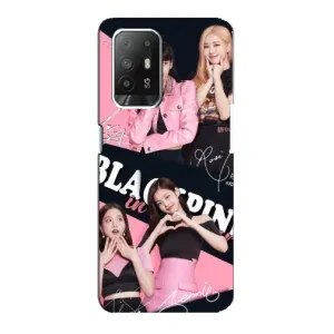 Чехлы с картинкой для Oppo Reno 5z (BLACKPINK)