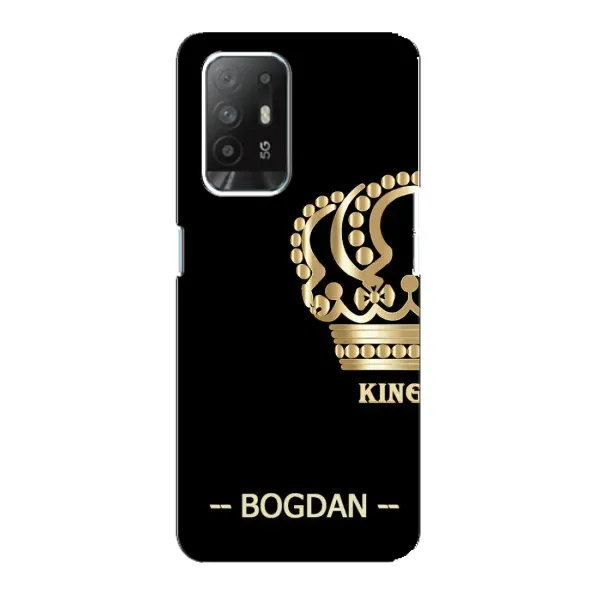 Чехол с рисунком «BOGDAN» для OPPO Reno 5z