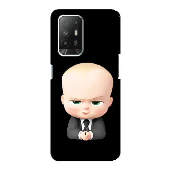 Чехол с рисунком «Бос» для OPPO Reno 5z