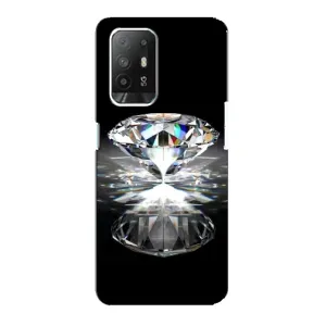 Чохол (Дорого-богато) на Oppo Reno 5z (Діамант)
