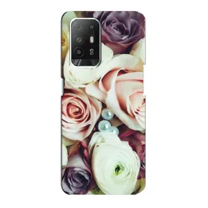 Чехлы с принтом Розочки для Oppo Reno 5z (Букет РОЗ)