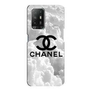 Чехол с рисунком «CHANEL» для OPPO Reno 5z