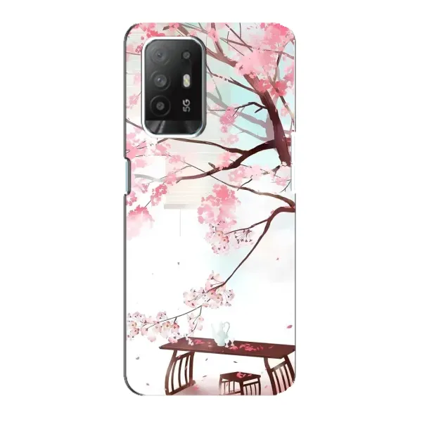 Чехол с рисунком «Чайная церемония» для OPPO Reno 5z Чехол с рисунком «Чайная церемония» для OPPO Reno 5z