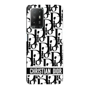 Чохол (Dior, Prada, YSL, Chanel) для Oppo Reno 5z (Christian Dior)