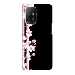 Чехлы с тематикой "ЦВЕТЫ" на Oppo Reno 5z (Цветочки)