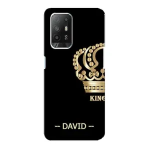 Іменні Чохли для Oppo Reno 5z (DAVID)