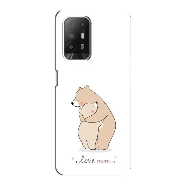 Чехол с рисунком «Для мам» для OPPO Reno 5z Чехол с рисунком «Для мам» для OPPO Reno 5z