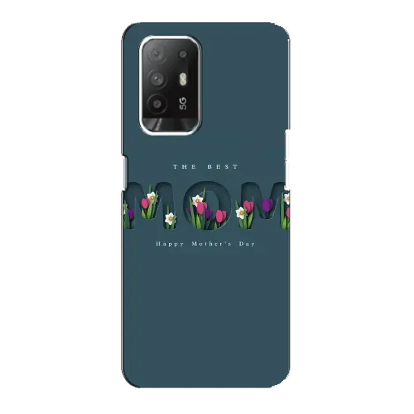 Чехол с рисунком «Ко дню мамы» для OPPO Reno 5z Чехол с рисунком «Ко дню мамы» для OPPO Reno 5z