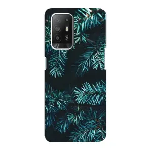 Чехол Новогодняя Елка на Oppo Reno 5z (Ель)