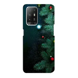 Чехол Новогодняя Елка на Oppo Reno 5z (Елка)