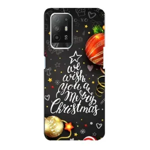 Чехол Новогодняя Елка на Oppo Reno 5z (Елочка)