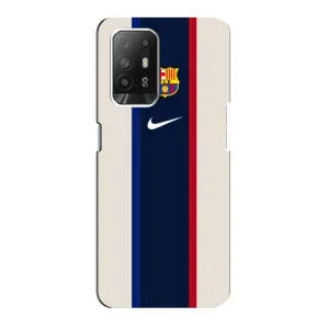 Чехол для Oppo Reno 5z (Барселона) (Фк Барселона)