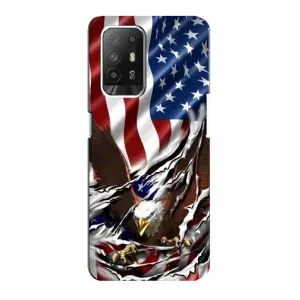 Чохол Прапор USA для Oppo Reno 5z (Прапор USA)