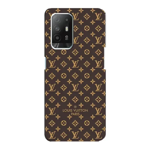 Чехол с рисунком «Фон Луи Виттон» для OPPO Reno 5z