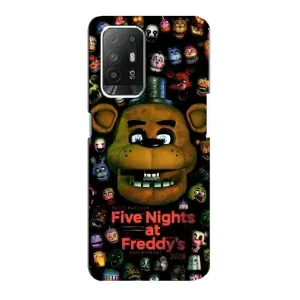 Чехлы Пять ночей с Фредди для Оппо Рено 5з (Freddy)