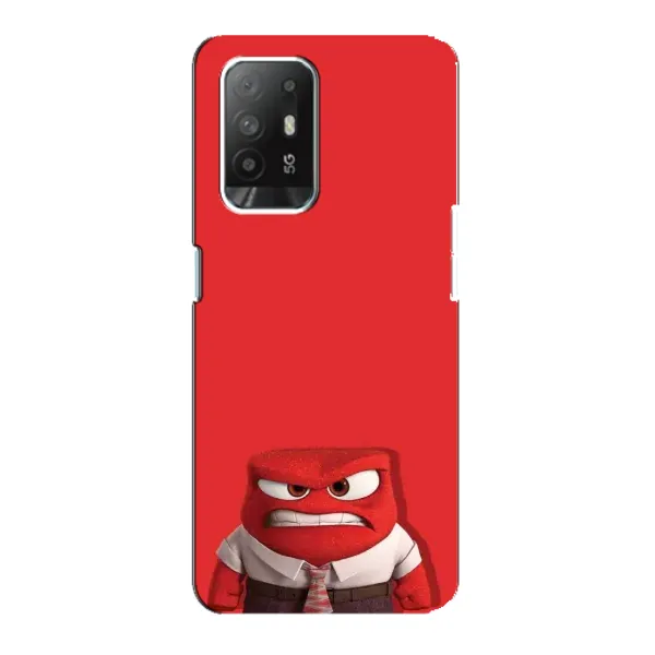 Чехол с рисунком «Гнев» для OPPO Reno 5z