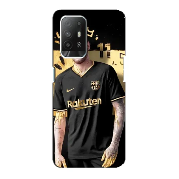 Чехол с рисунком «Gold Neymar» для OPPO Reno 5z Чехол с рисунком «Gold Neymar» для OPPO Reno 5z