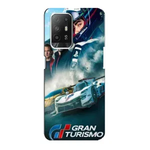 Чехол Gran Turismo / Гран Туризмо на Оппо Рено 5з (Гонки)