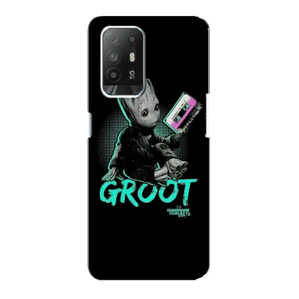 Чехол с рисунком «Groot» для OPPO Reno 5z Чехол с рисунком «Groot» для OPPO Reno 5z