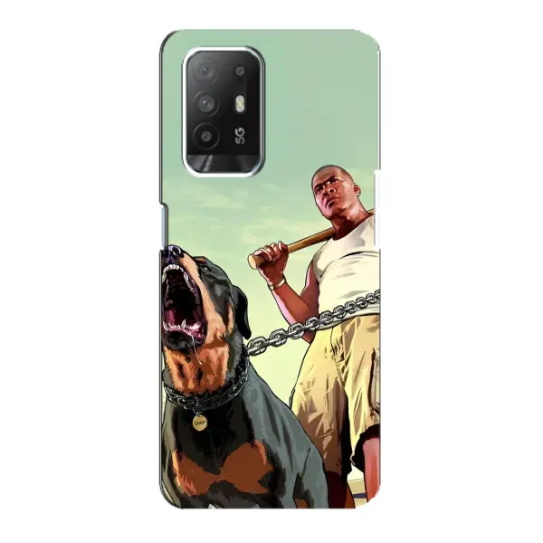 Чехол с рисунком «GTA» для OPPO Reno 5z Чехол с рисунком «GTA» для OPPO Reno 5z