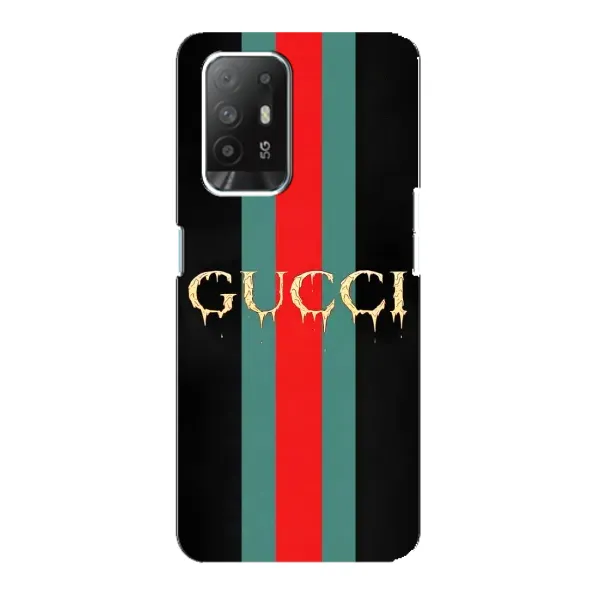 Чехол с рисунком «GUCCI» для OPPO Reno 5z Чехол с рисунком «GUCCI» для OPPO Reno 5z