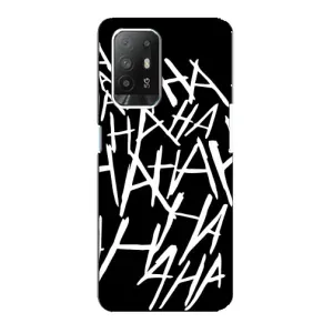 Чехлы с картинкой Джокера на Oppo Reno 5z (Хахаха)