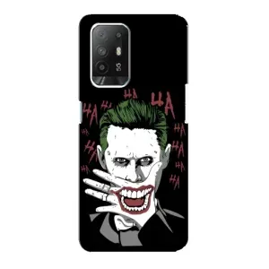 Чехлы с картинкой Джокера на Oppo Reno 5z (Hahaha)