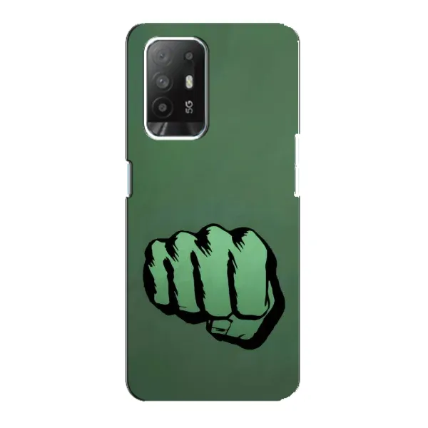 Чехол с рисунком «Халк» для OPPO Reno 5z Чехол с рисунком «Халк» для OPPO Reno 5z