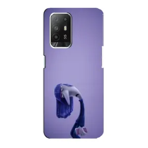 Чехол Головоломка для Oppo Reno 5z - (AlphaPrint) (Хандра)