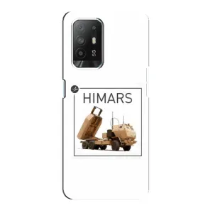 Чехлы на военную тематику для Oppo Reno 5z (HIMARS)