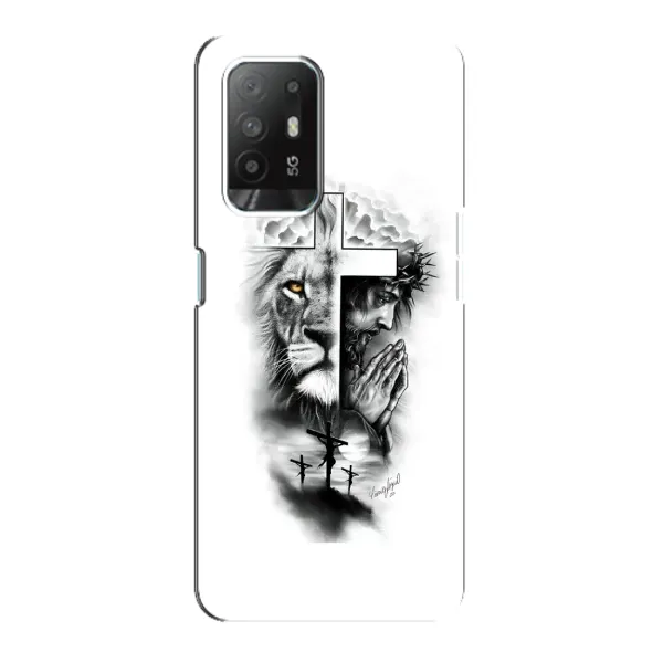 Чехол с рисунком «История Христа» для OPPO Reno 5z Чехол с рисунком «История Христа» для OPPO Reno 5z