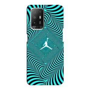 Чехол с рисунком «JORDAN» для OPPO Reno 5z