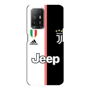 Чехлы с ТОП Футбольными клубами на Oppo Reno 5z (Juventus)